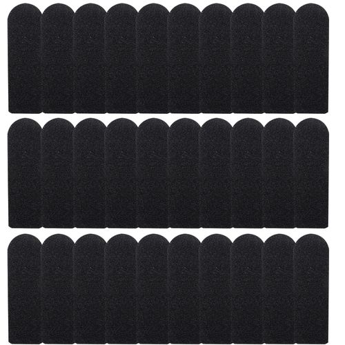 60 Pcs Foot Files Replacement Pads for Stainless Steel Foot Rasp File, VEGCOO Pedicure Foot File Refill Pads Callus Remover for Dead Skin, Professional Foot File Pads for Bath Pedicure Salon (S, 100)