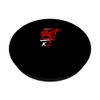 Red Don't Stop Get It-x2 Red Graphic PopSockets Adhesive PopGrip