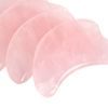 Natural Rose Quartz Gua Sha Tool Dolphin Shape Gua Sha Tools Face Massage Tool