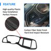 ABS Dashboard Panel Dash Cover Center Console Trim For Dodge Challenger 2015+