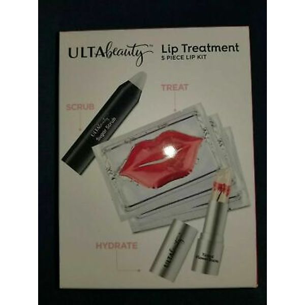 Ulta Beauty Lip Treatment 5 Piece Lip Kit