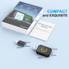 Mini Wireless Bluetooth CarPlay Adapter for Apple Plug & Play Low Latency Dongle