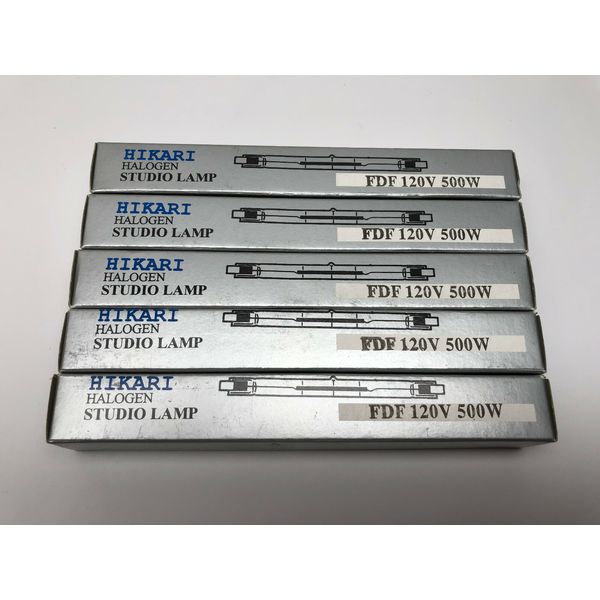 FDF 500 watt halogen lamp