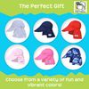 Flap Happy Flap Hat, Pink Medium