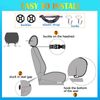 Heating, Cooling Car Seat Summer Cushion Cooler Cover 12V Adjustable Temperature