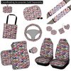 Personalized Macarons Graphic Car Decal
