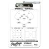 Rawlings | Dry-Erase Coach's Clipboard | Baseball/Softball