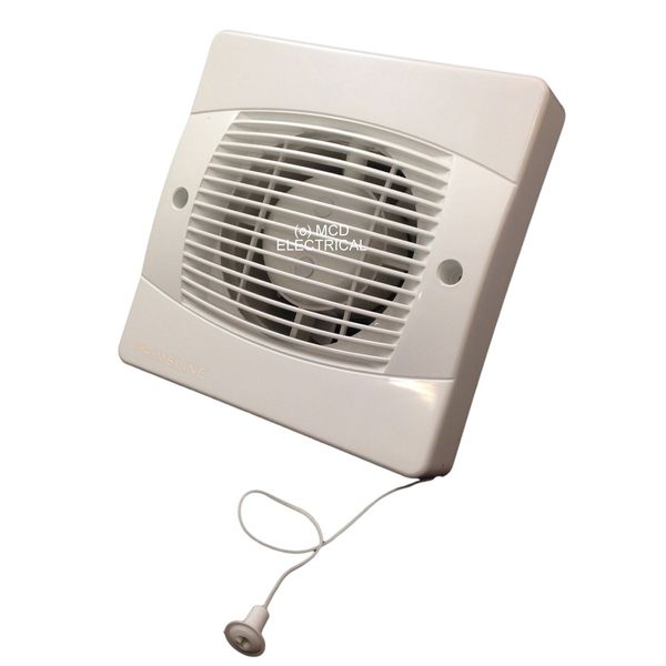 Primeline PEF4030 Extractor Fan with Pullcord Switch XF100P