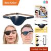 Stylish Handmade Leather Eye Patch for Adults - Perfect Pirate Cosplay Accessory