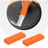 Limescale eraser bathroom glass rust remover rubber eraser,kitchen cleaning tool