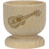 'Ukelele Instrument' Wooden Egg Cup (EC00028018)