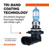 SYLVANIA 9005 SilverStar Ultra High Performance Halogen Headlight Bulb, (Contains 1 Bulb)