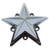 XD XDS STAR LOGO - CHROME (5PK) - XDSTAR-CH-PK