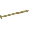 Multi-Material Screw POWERPRO ONE No. 10 X 3" L Star Flat Head 1 lb Bronze