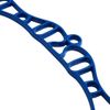 Single Rack End for Thatch&Stone Pulley Ceiling Clothes Airer (Blue, 6 Lath)