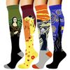 4 Pairs Compression Socks for Men and Women Compression Stockings