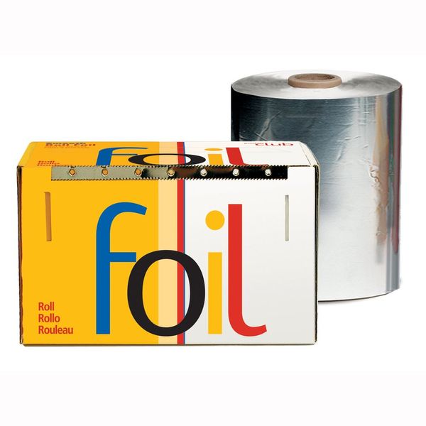 Product Club Product club smooth foil roll, silver, 5x1450 inch