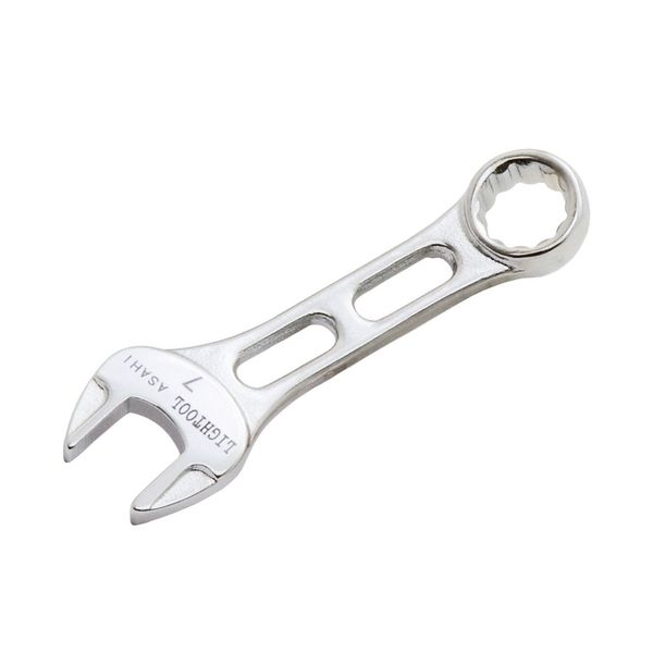 ASH LI TOOL COMBINATION SPANNUCKON 7mm LCWU007 Combination Spanner