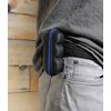 CM Black Asthma Inhaler Travel Case, Does Not Include Inhaler Medicine