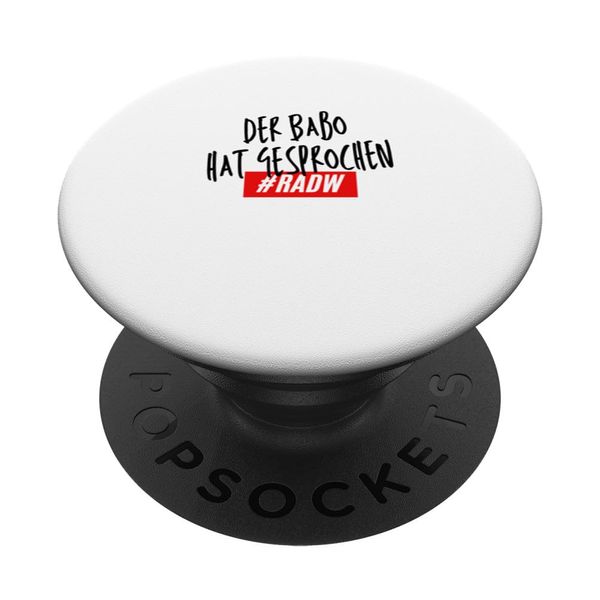 Der Babo hat gesprochen PopSockets Swappable PopGrip
