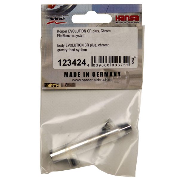 Hansa Evolution CR Plus 123424 Body Chrome