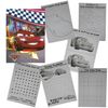 Unique Party Neon Disney Cars Activity Packs Party Bag Fillers