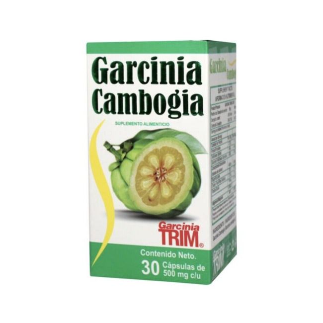 Garcinia Cambogia Garcinia Trim 30 Capsules 500 mg Dietary Supplement