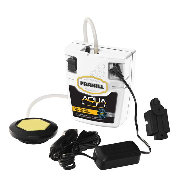Frabill Ice Aqua-Life Portable Aerator, Multi, Model:14351