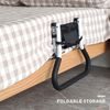 Bed Rail Safety Bed Assist Rail for Adults Elderly-Large Base, stable & Foldable
