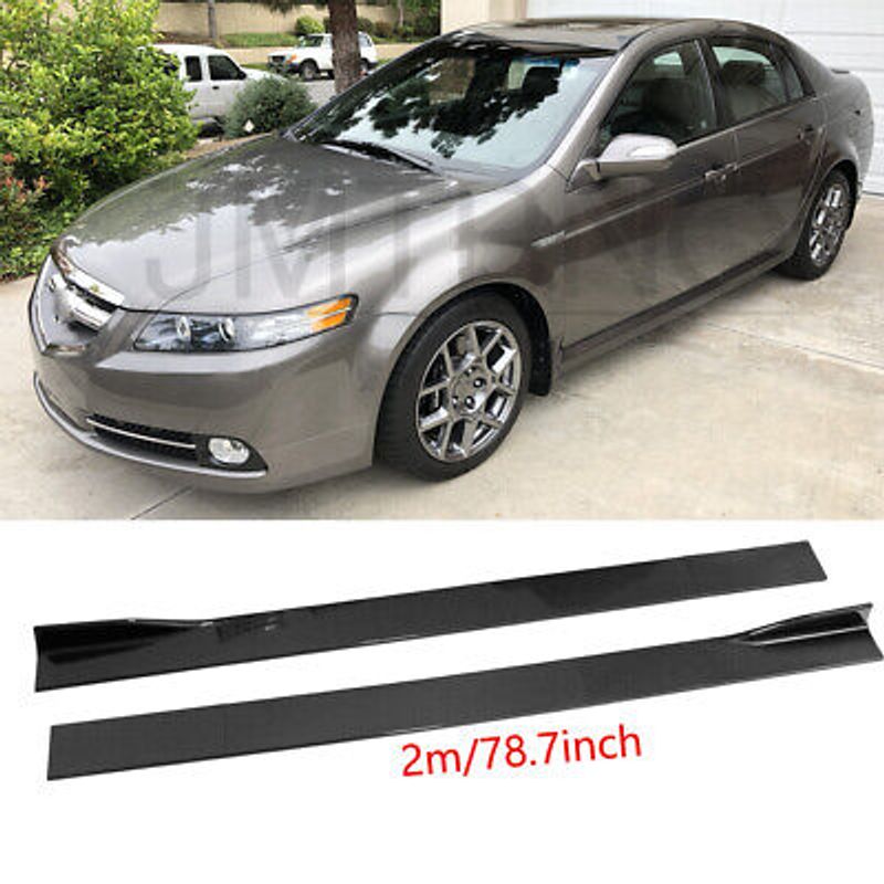2004-2008 Acura TL - Side Skirt Splitter Set