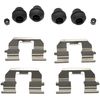 Dorman HW13827 Rear Disc Brake Hardware Kit Compatible with Select Chevrolet Models