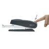 Rapesco R71726B3 ECO Spinna Front Loading Stapler, 50 Sheet Capacity, Grey
