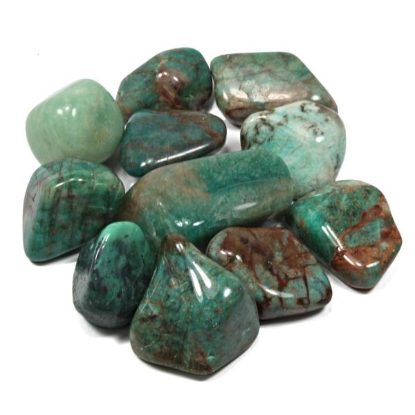 Amazonite Polished Tumblestone Healing Crystals Crystal Only
