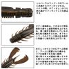 Daiwa Silver Wolf Urban Twister 2.5 Grippan Chart