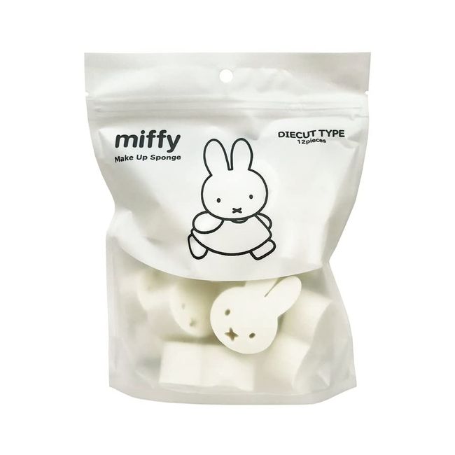 miffy die cut puff