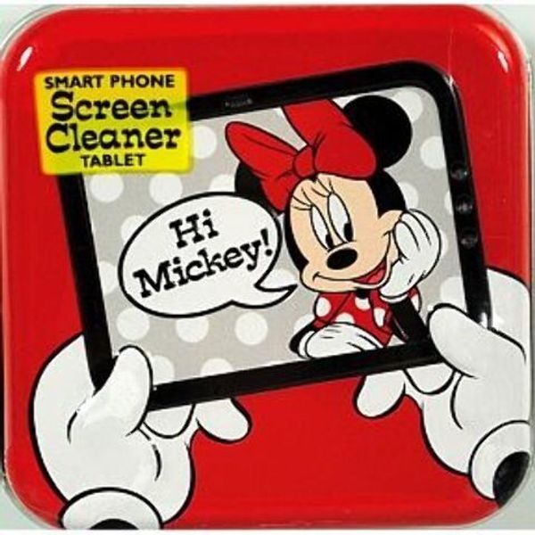 Cotton Buds Minnie Mouse Smart Phone Screen Cleaner Tablet