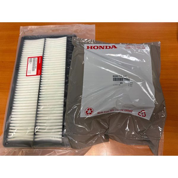 Genuine Honda Pilot and Acura MDX Engine Filter & Cabin filter Combo!!