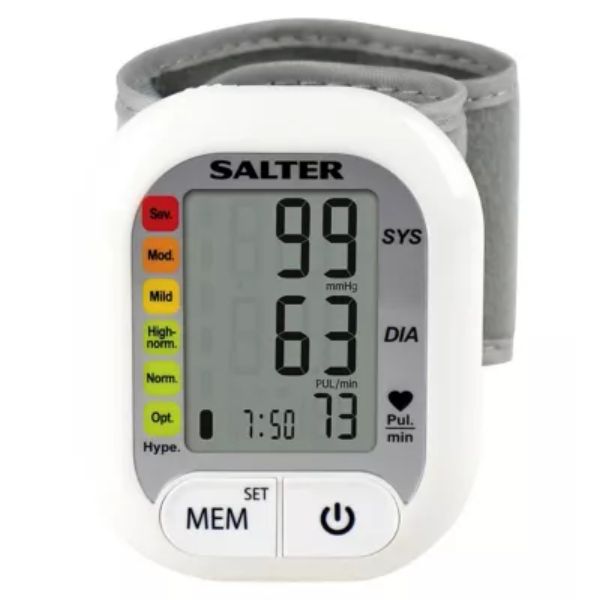 Salter Automatic Wrist Blood Pressure Monitor