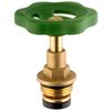 Cornat T571431 Bonnet with Hand Wheel for Angled Seat Valve, A 1/2 Inch Male Thread, Pack of 1