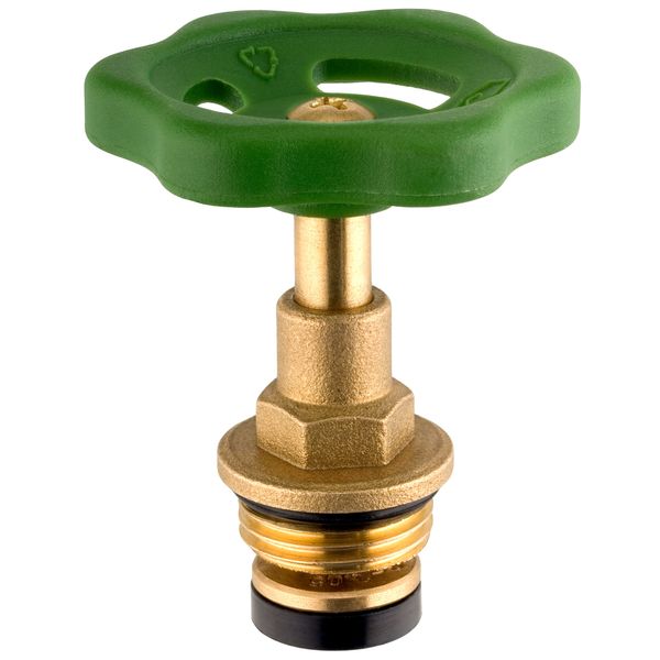 Cornat T571431 Bonnet with Hand Wheel for Angled Seat Valve, A 1/2 Inch Male Thread, Pack of 1