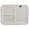 Ishida 41503 Lunch Plate Hill Steel Gray