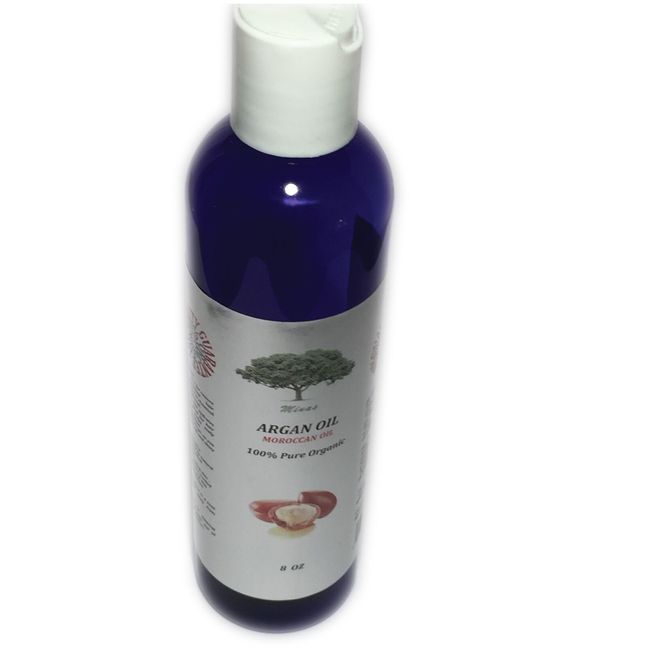 100% Pure Organic Premium Moroccan Argan Oil 4 oz   From Morocco Magic skin hair