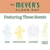 Mrs. Meyer's Hand Soap, Made with Essential Oils, Biodegradable Formula, Geranium, 12.5 Fl. Oz
