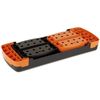 Mirafit 3 Level Aerobic Exercise Stepper Platform - Black/Orange