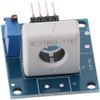 AllGIFT Current Sensor Module Board WCS1800 Professional 35A Hall Current Sensor Detector Blue Short Circuit