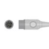 Compatible SpO2 Adapter Cable 0010-20-42712 for Mindray, Replacement: 3.0m