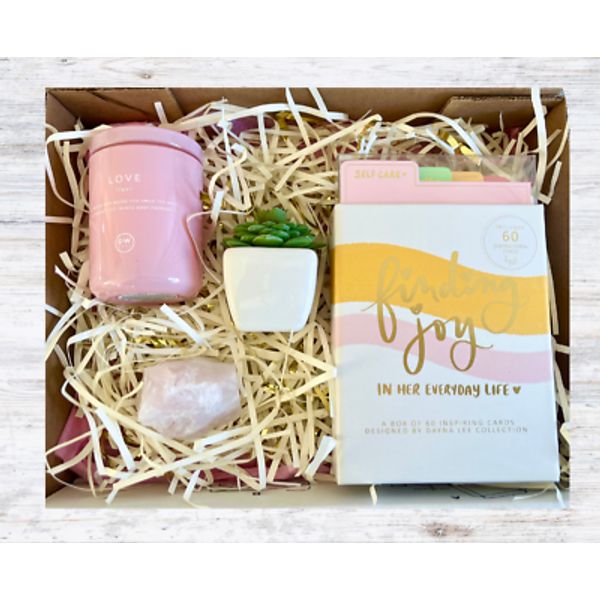 Finding Joy Handpicked Gift Box-Unique Gifts for Women and Teens/Self Care gift