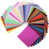 A4 Felt Fabric Sheets; 25 per Pack; Assorted Colours - Great for DIY Crafting and Sewing