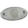 Replacement Boat Parts Recessed Mount Incandescent Courtesy Light
