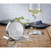 WMF Loft Coaster Set, Silver, 7-Piece